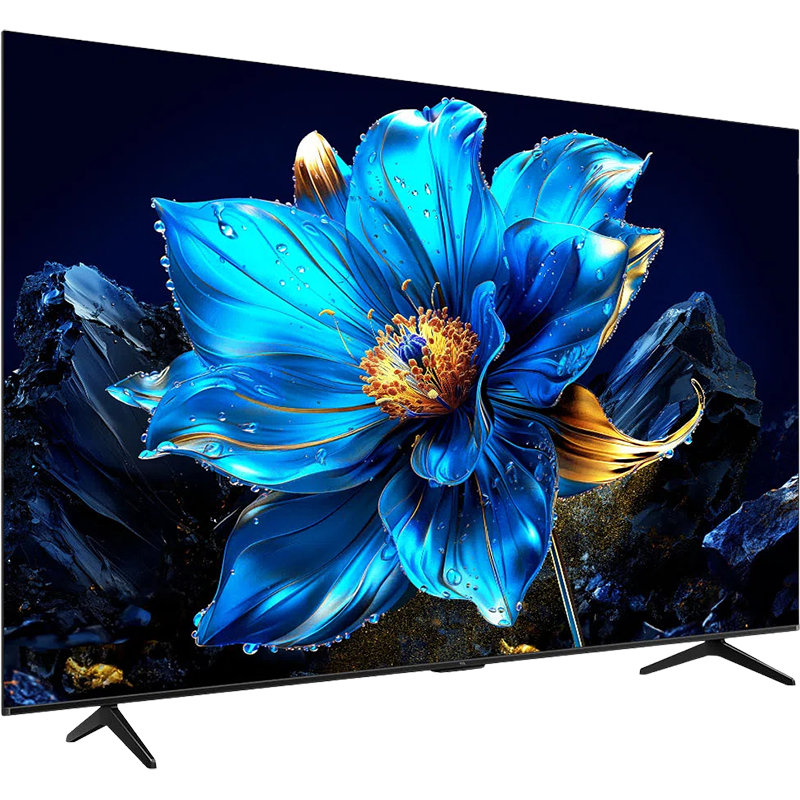 TCL 43" T6C QLED (2025) | 4K Ultra HD | Quantum Dot Technology | Google TV